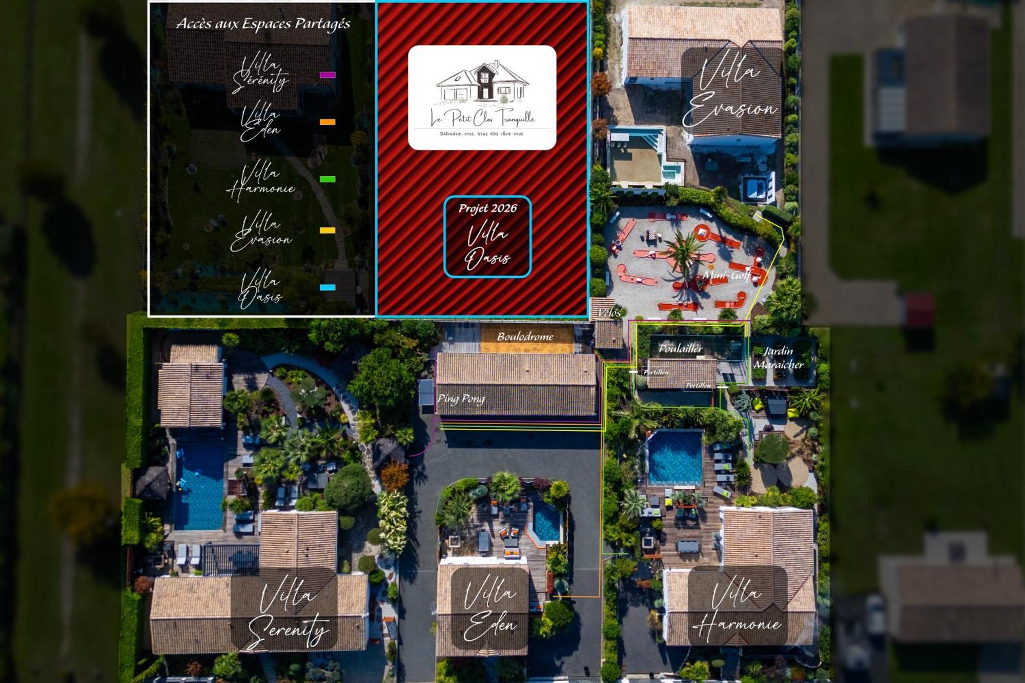 Villa Eden - Le Luxe Pres Des Vignobles Charentais Saint-Ciers-du-Taillon Luaran gambar
